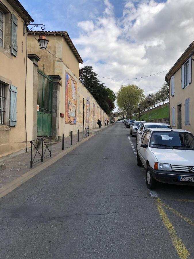 Spacieux Logement Face A La Cite Medievale Каркасон Екстериор снимка